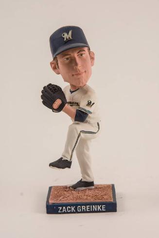 Zack Greinke bobblehead