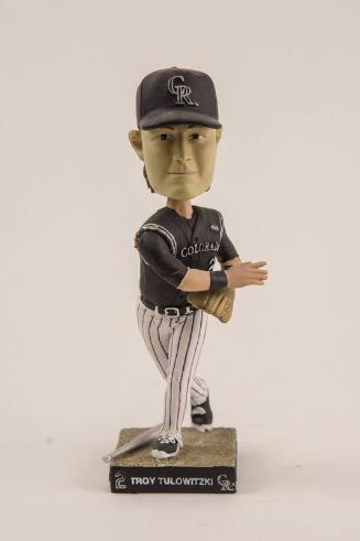 Troy Tulowitzki bobblehead