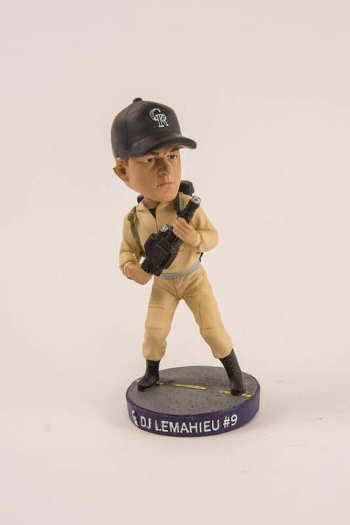 DJ LeMahieu bobblehead