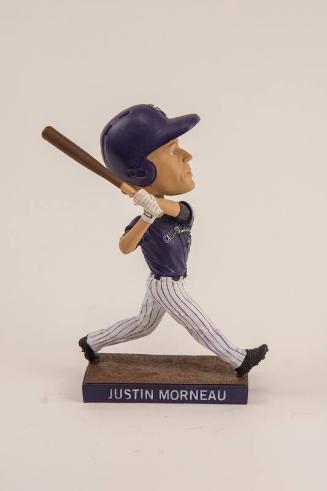 Justin Morneau bobblehead