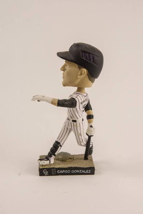 Carlos González bobblehead