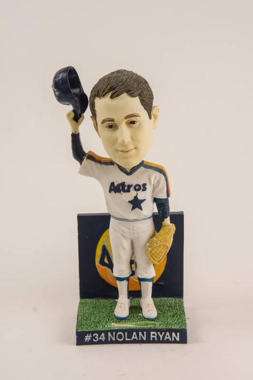 Nolan Ryan bobblehead