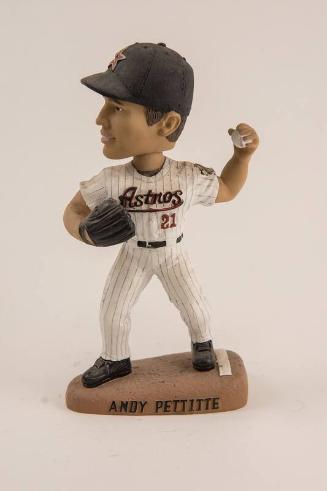 Andy Pettitte bobblehead