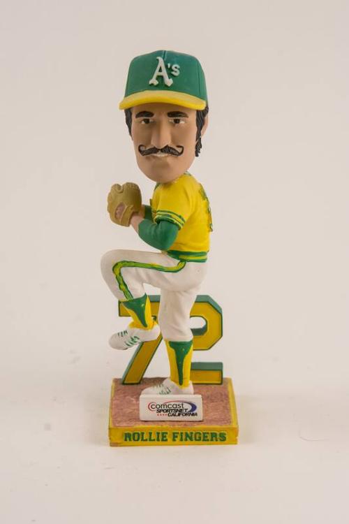 Rollie Fingers bobblehead