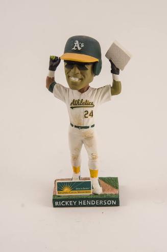 Rickey Henderson bobblehead