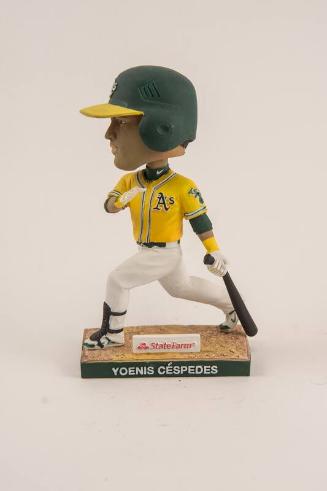 Yoenis Céspedes bobblehead