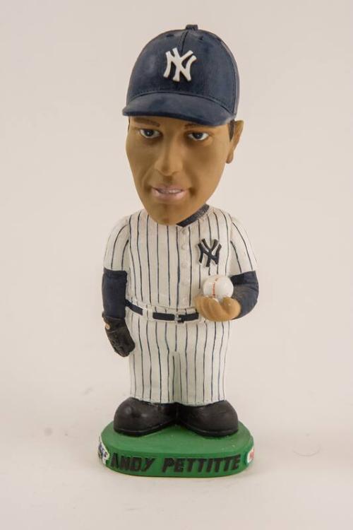 Andy Pettitte bobblehead