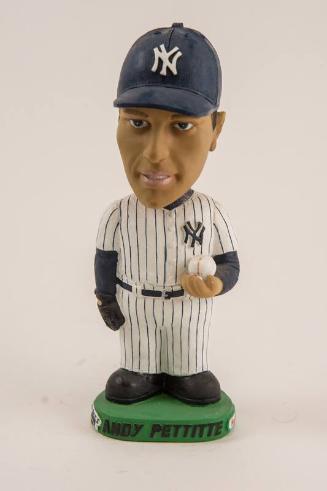 Andy Pettitte bobblehead