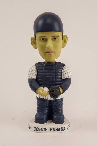 Jorge Posada bobblehead