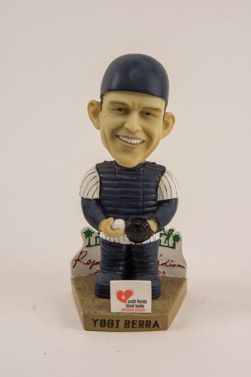 Yogi Berra bobblehead