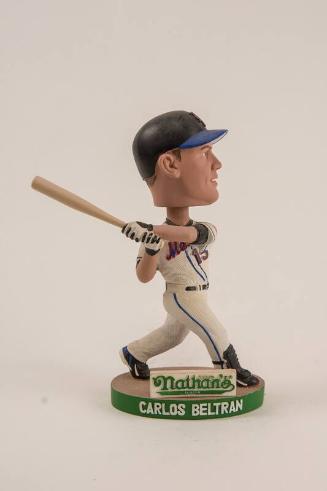 Carlos Beltrán bobblehead