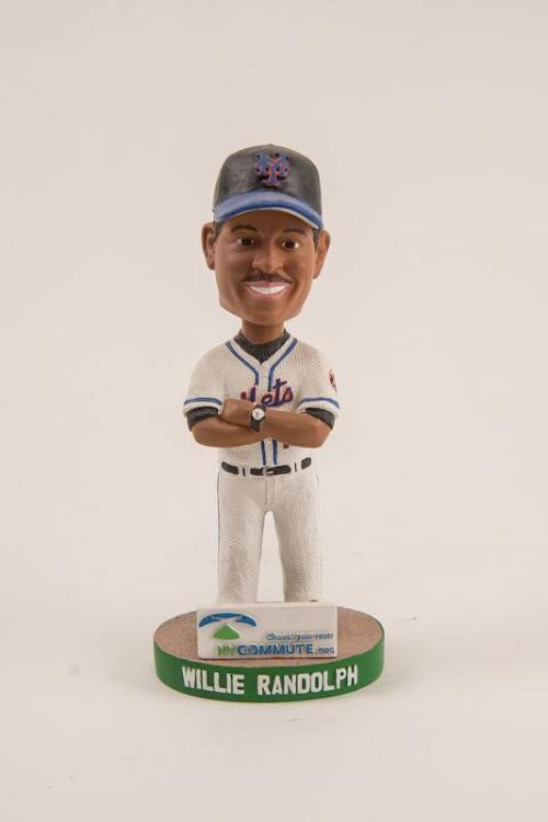 Willie Randolph bobblehead