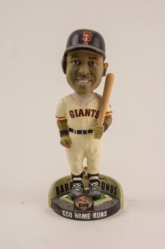 Barry Bonds bobblehead