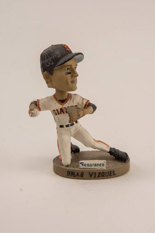 Omar Vizquel bobblehead