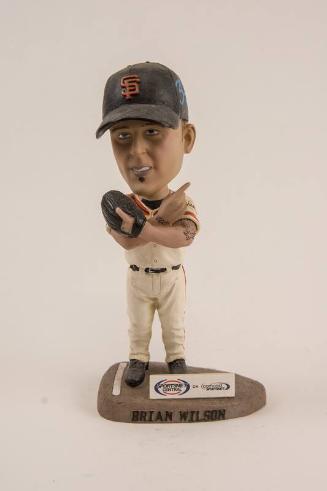 Brian Wilson bobblehead