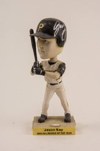 Jason Bay Rookie of the Year bobblehead