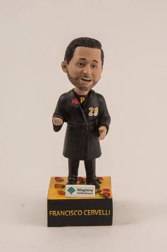 Francisco Cervelli bobblehead