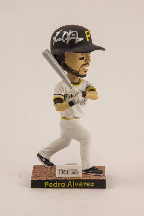 Pedro Álvarez bobblehead