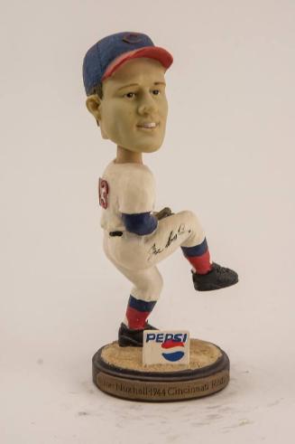 Joe Nuxhall bobblehead