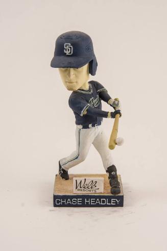 Chase Headley bobblehead