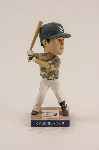 Kyle Blanks bobblehead