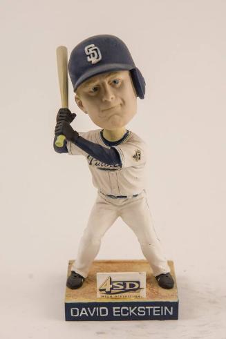 David Eckstein bobblehead