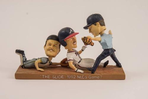 Sid Bream, Mike LaValliere, and Randy Marsh triple bobblehead