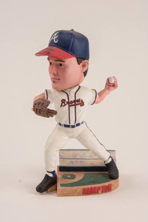 Mike Hampton bobblehead