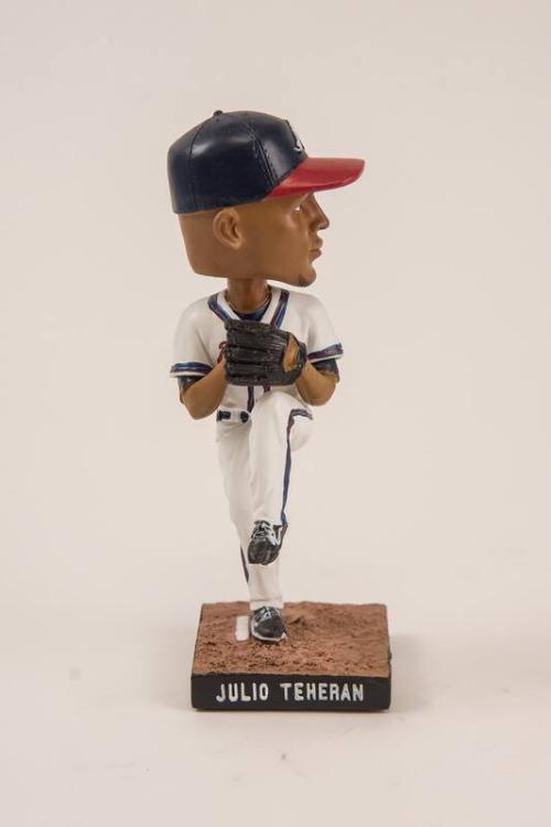 Julio Teheran bobblehead