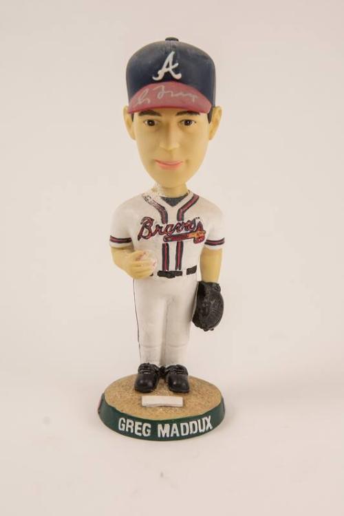 Greg Maddux bobblehead