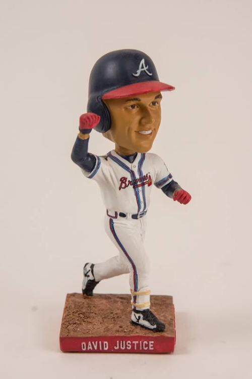 David Justice bobblehead