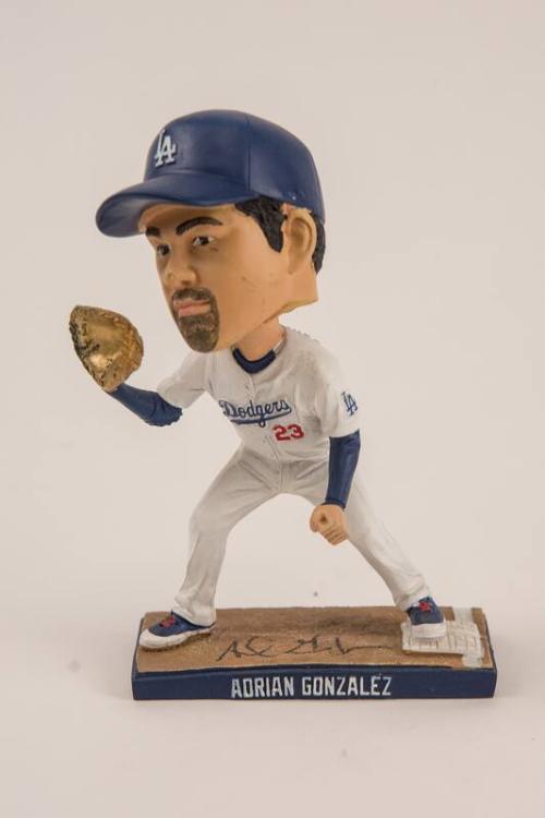 Adrián González bobblehead