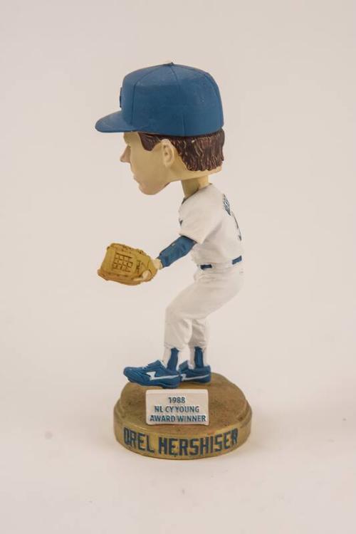 Orel Hershiser bobblehead