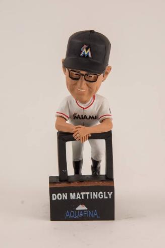 Don Mattingly bobblehead