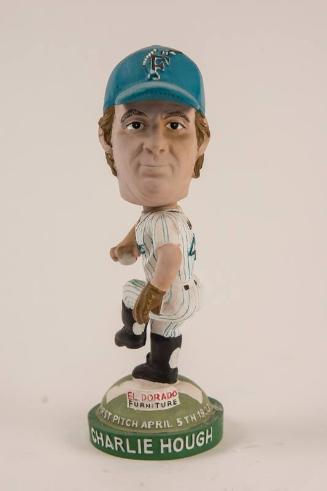 Charlie Hough bobblehead