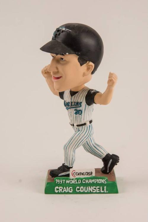 Craig Counsell bobblehead