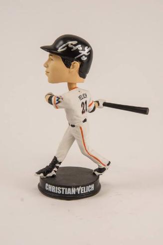 Christian Yelich bobblehead