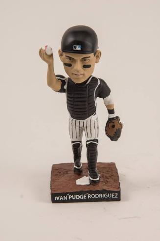 Ivan "Pudge" Rodriguez bobblehead