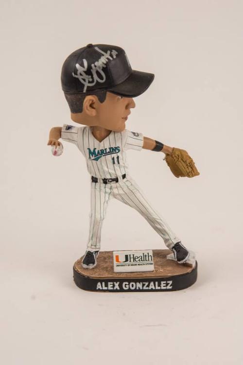 Alex Gonzalez bobblehead