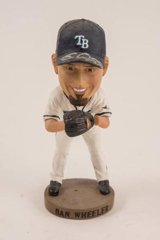 Dan Wheeler bobblehead