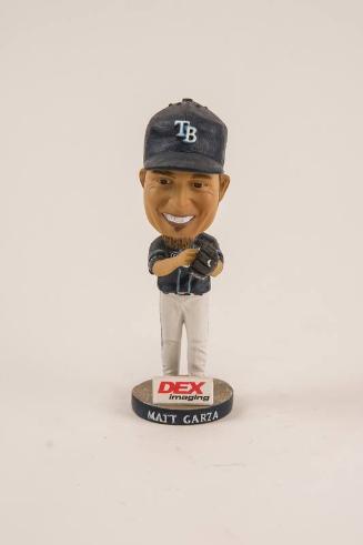 Matt Garza bobblehead