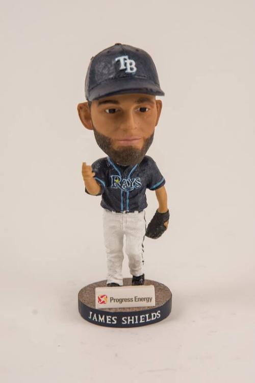 James Shields bobblehead