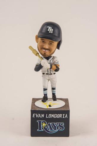 Evan Longoria bobblehead