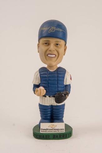 Michael Barrett bobblehead