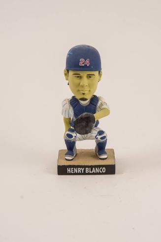 Henry Blanco bobblehead