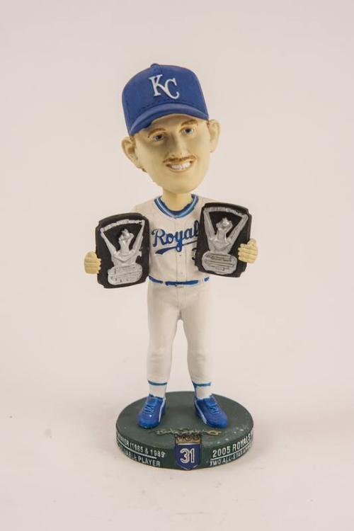 Bret Saberhagen bobblehead