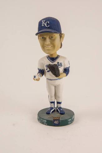 Steve Busby bobblehead