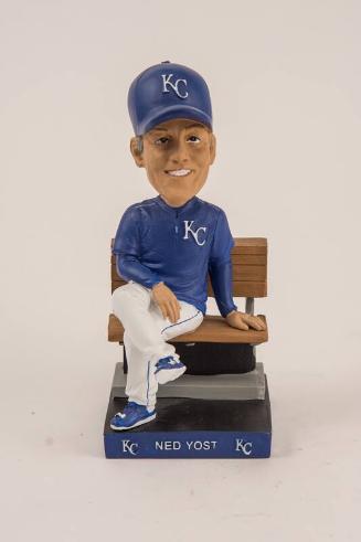 Ned Yost bobblehead