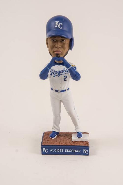 Alcides Escobar bobblehead