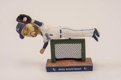 Mike Moustakas bobblehead